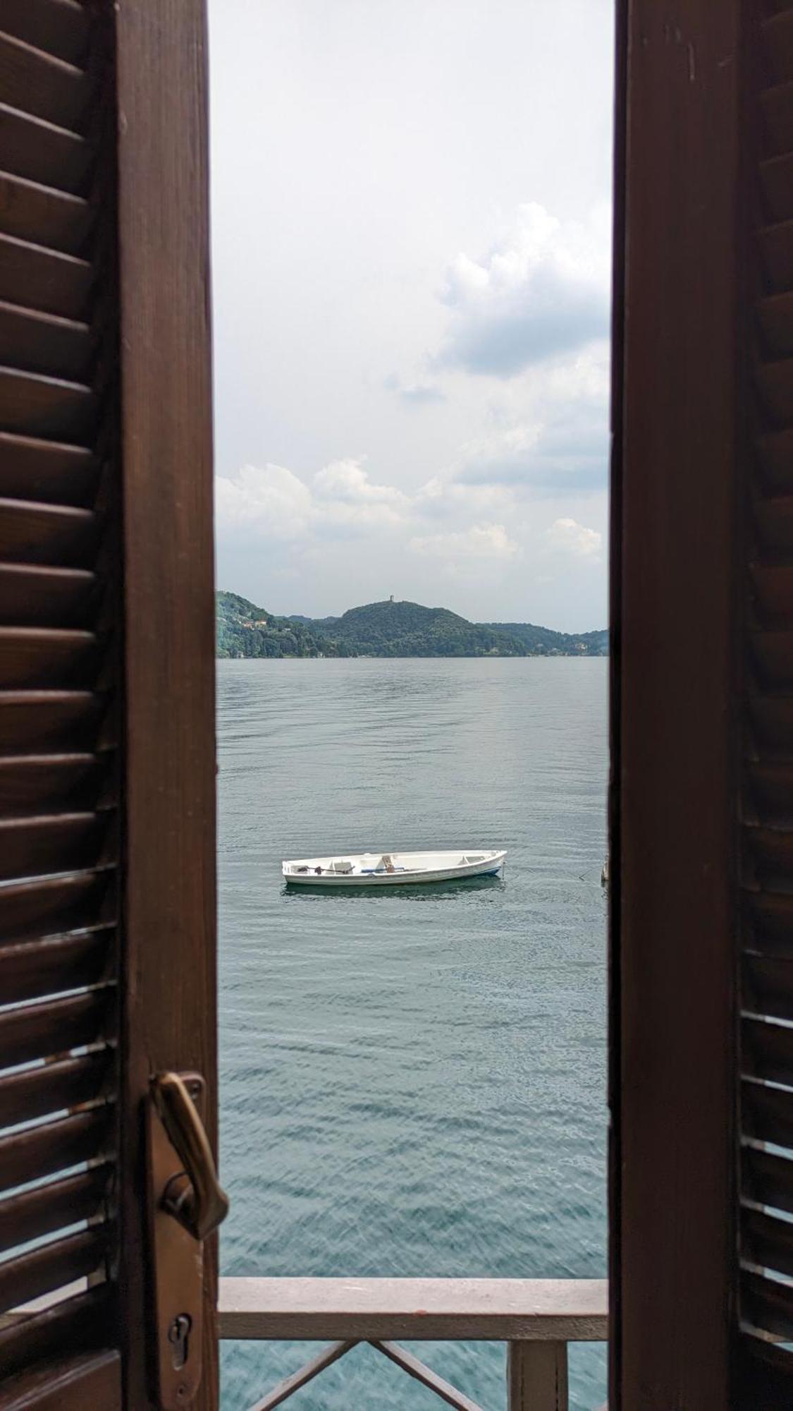 Lake View Cottage Beach Orta San Giulio Exterior photo
